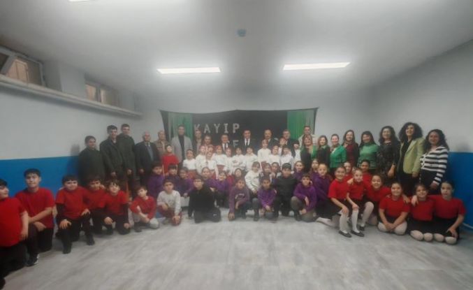 Nazilli’de ’Yeşil Adımlar Projesi’ kapsamında nesli tükenen hayvanlara dikkat çekildi