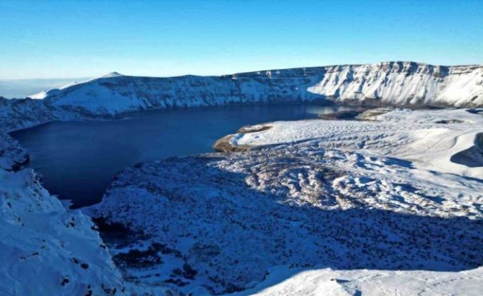 Nemrut, Van Gölü ve Süphan’da kışın en güzel hali