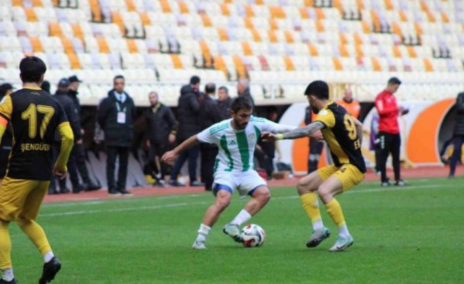 Nesine 3.Lig: Malatya Yeşilyurtspor: 0- Ağrı 1970 SK: 0
