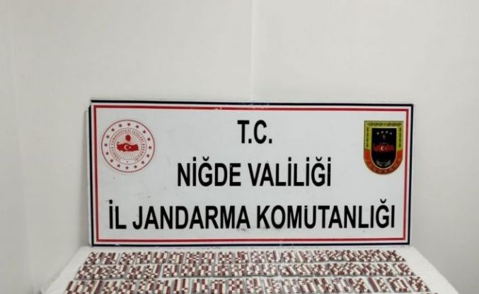 Niğde otogarında uyuşturucu operasyonu: 1 şüpheli yakalandı