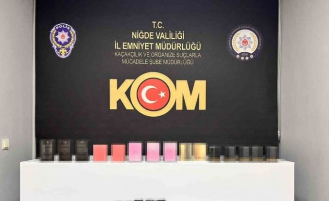Niğde’de kaçakçılık operasyonu: 11 gözaltı