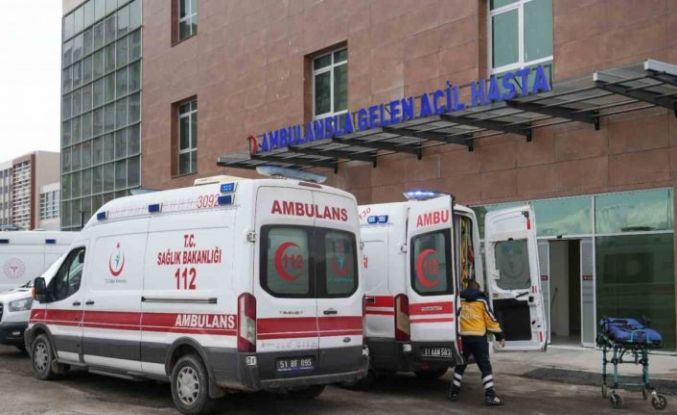 Niğde’de tavuk döner yiyen 7 çocuk hastaneye başvurdu