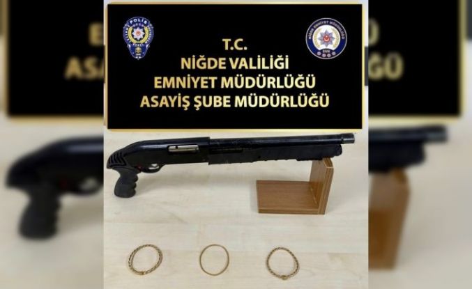 Niğde’de yağma ve konut dokunulmazlığı ihlali olayında 2 tutuklama
