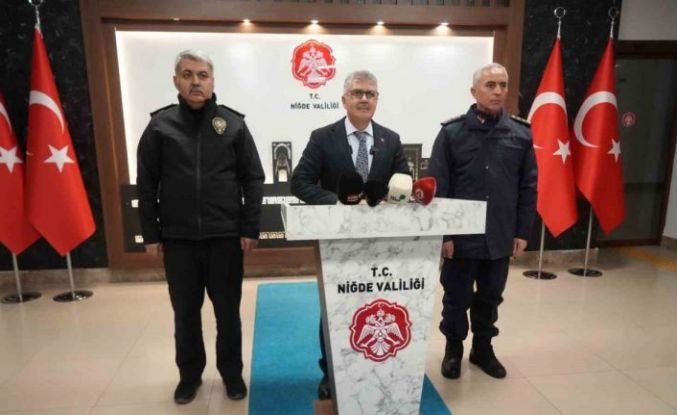 Niğde’de yılbaşı için kapsamlı asayiş tedbirleri