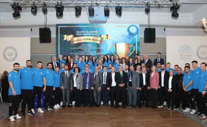 Nilüfer Belediyesi Spor Manifestosu’nu açıkladı