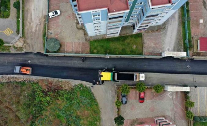 OBB’den Fatsa’daki yılların yol sorununa ‘sıcak’ dokunuş