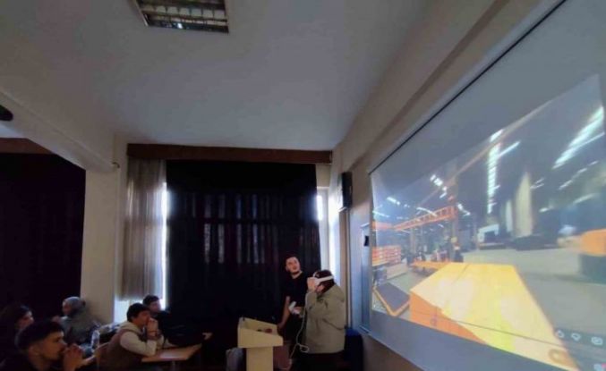 Öğrenciler sektörleri tanıyor