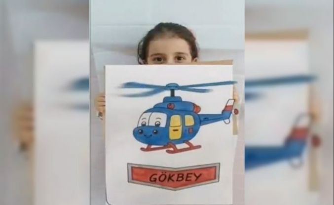 Öğrencilerden yerli ve milli paylaşımı