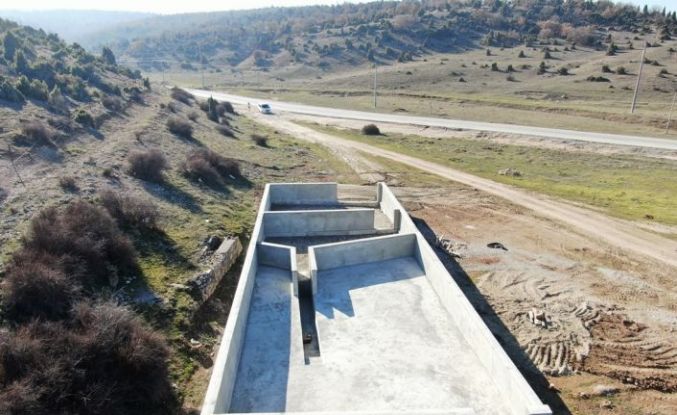 Oklubalı Mahallesi’ne modern koyun yıkama alanı