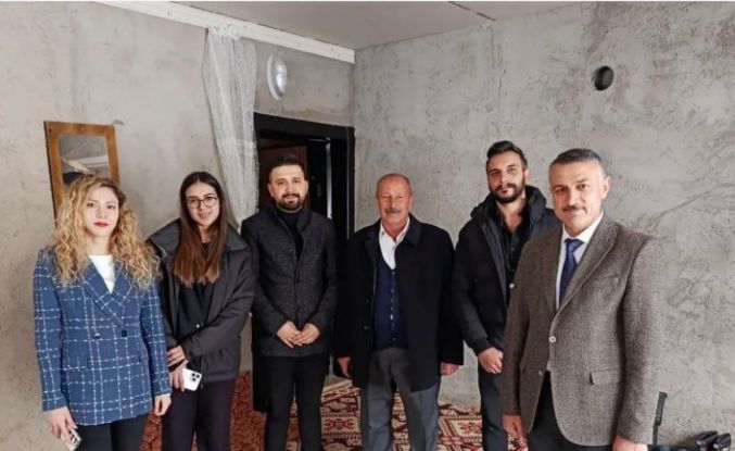 "Okulum Beni Bekler" Projesiyle öğrenciye umut eli