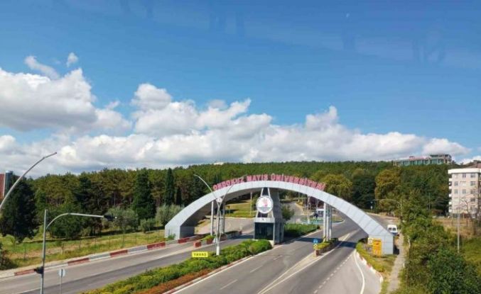 OMÜ, GreenMetric’te 57 basamak yükseldi