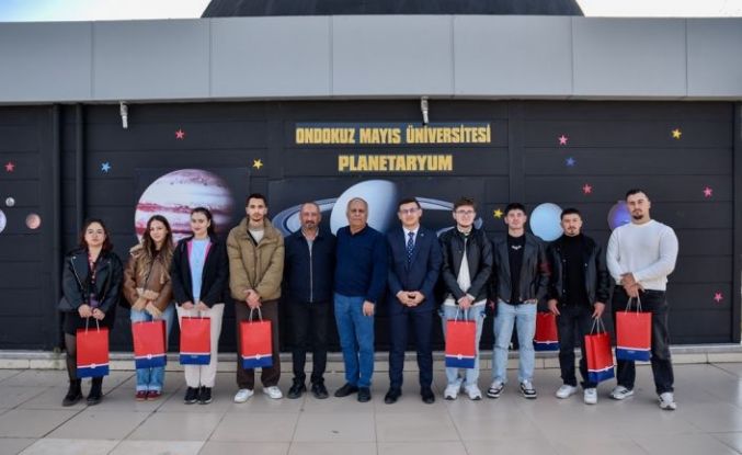 OMÜ’de UyumFest’25’te derece alan öğrencilere özel gezi