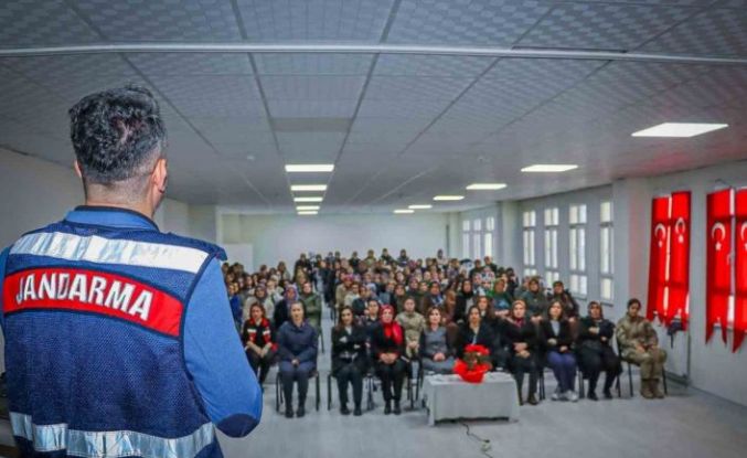 Ordu’da anneler narkotik suçlara karşı bilgilendirildi