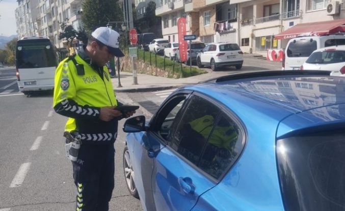 Ordu’da bir haftada 15 binden fazla araç ve sürücüsü denetlendi
