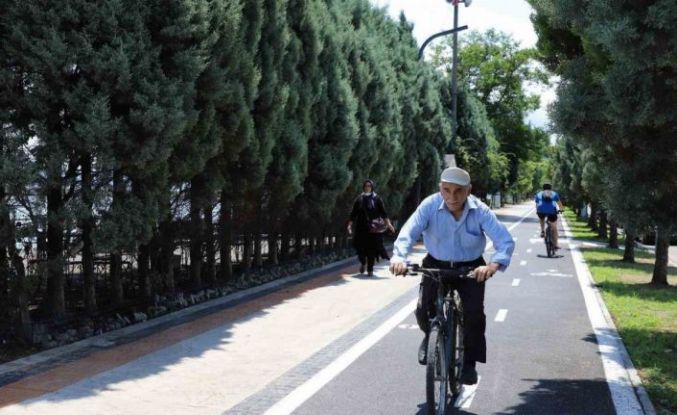 Ordu’da bisiklet yollarının uzunluğu 16 kilometreyi aştı
