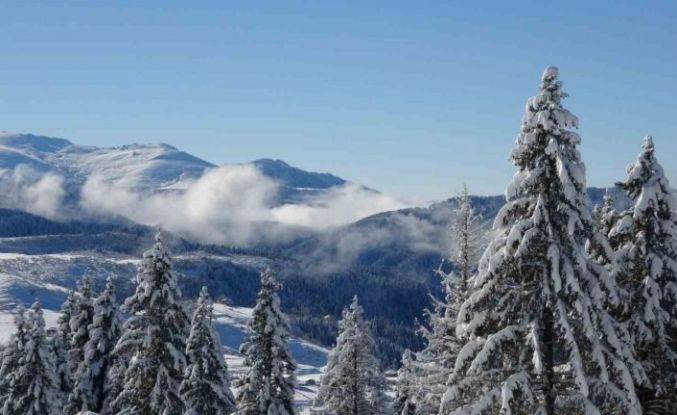 Ordu’da kartpostallık kar manzaraları