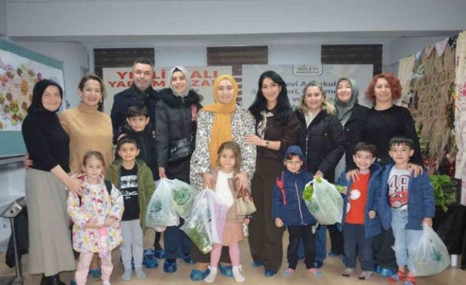 Ordu’da miniklerin kurduğu pazarın gelirleri Gazze’ye bağışlandı