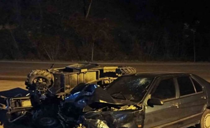 Ordu’da patpat ile otomobil çarpıştı: 2 yaralı