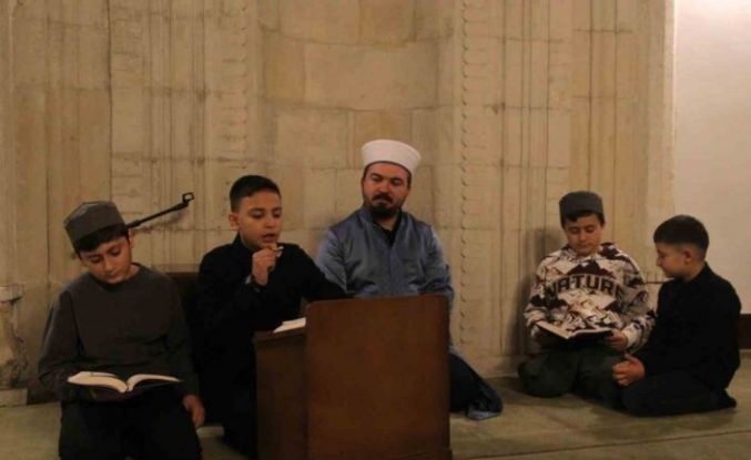 Ordu’da Regaip Kandili idrak edildi