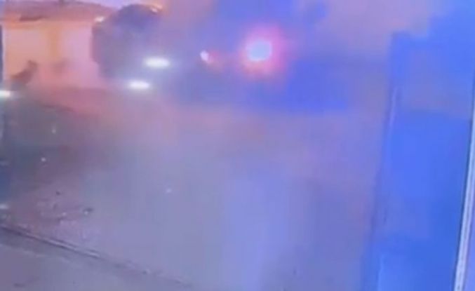 Osmaniye’de 2 kişinin hayatını kaybettiği kaza görüntülendi