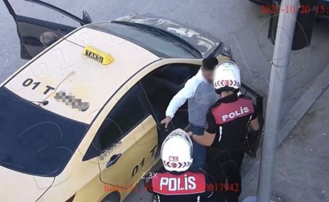 Osmaniye’de 2 milyonluk dolandırıcılık şüphelisi takside yakalandı