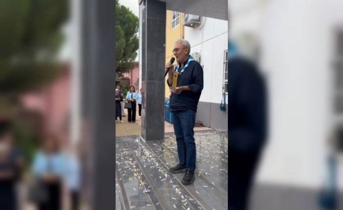 Osmaniye’de 35 yıllık meslek hayatı alkışlarla taçlandı