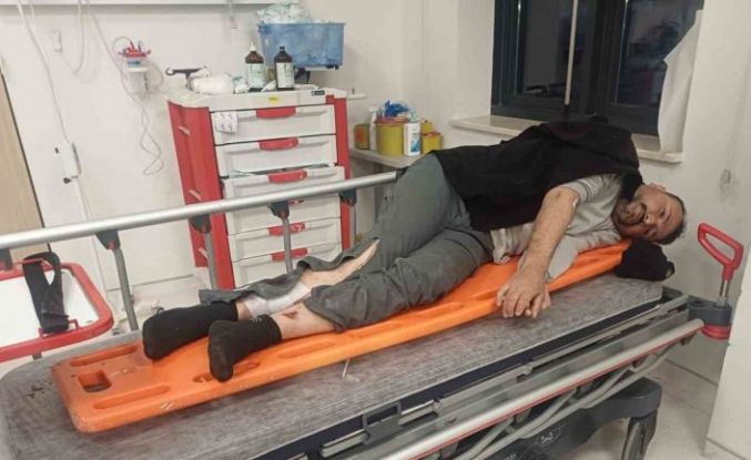 Osmaniye’de çöp kamyonuyla otomobil çarpıştı: 1 yaralı