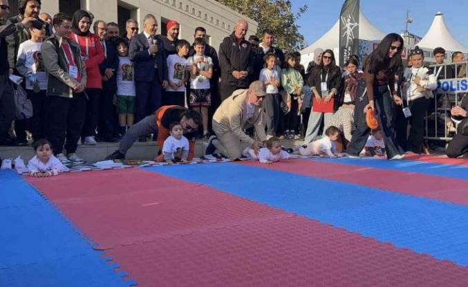 Osmaniye’de kaybedeni olmayan maraton düzenlendi