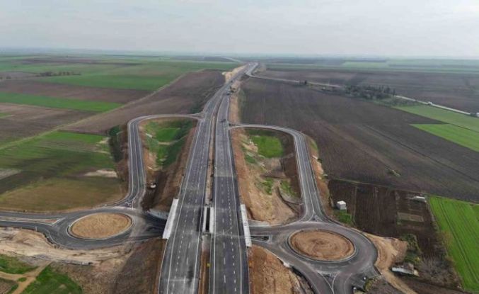 Otoban gibi duble yol