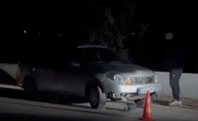 Otomobilin üzerinden geçtiği şahıs hayatını kaybetti