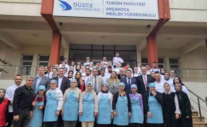 Özel yürekler engelsiz pizza atölyesinde