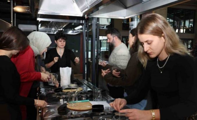 Pancar Deposu’nda biyoplastik atölyesi düzenlendi