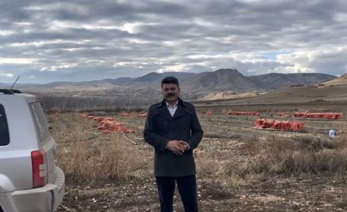 Patatesleri sokağa döken CHP’li başkan bu kez kamu kurumuna hakaret etti