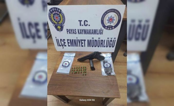 Payas’ta uyuşturucu operasyonu; 3 gözaltı