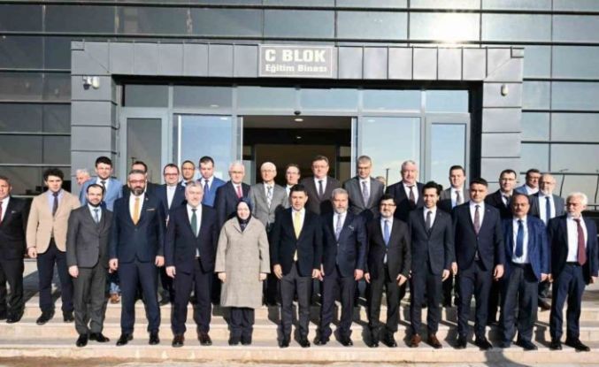 Paydaş kurumlarla URAYSİM’in geleceği konuşuldu