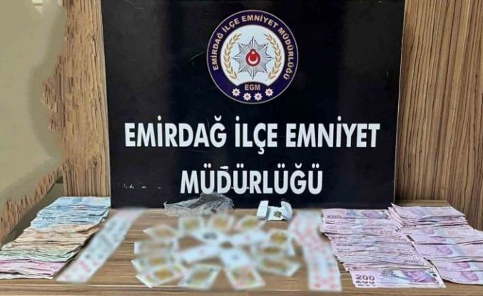 Polisten kumar operasyonu