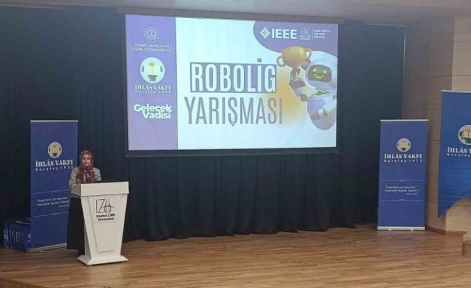 Robolig 2025 Robotik Kodlama yarışması, büyük ilgi gördü