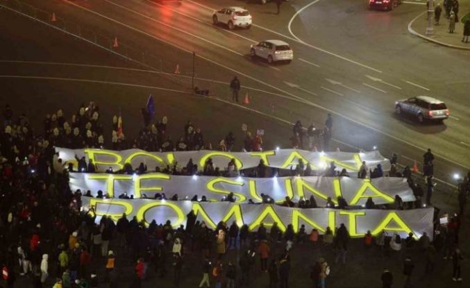 Romanya’da yargı reformu talebiyle protestolar devam ediyor