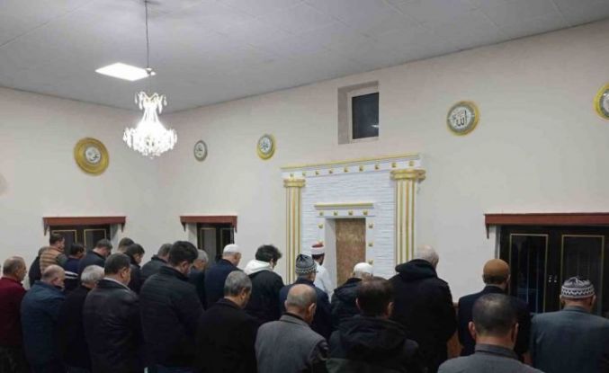 Sabah namazı buluşmaları Kuruköy’de devam etti