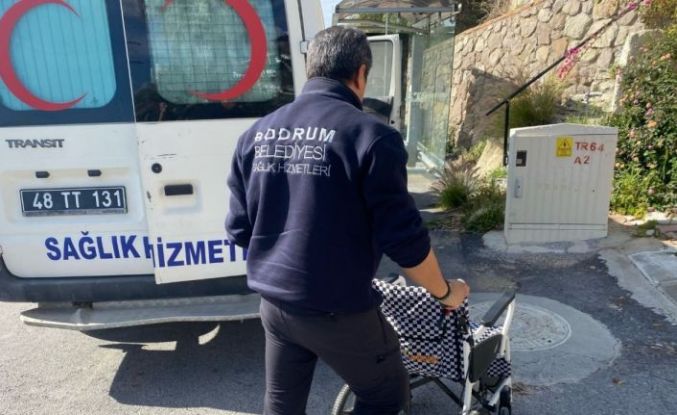 Sağlık hizmetlerinden medikal malzeme desteği