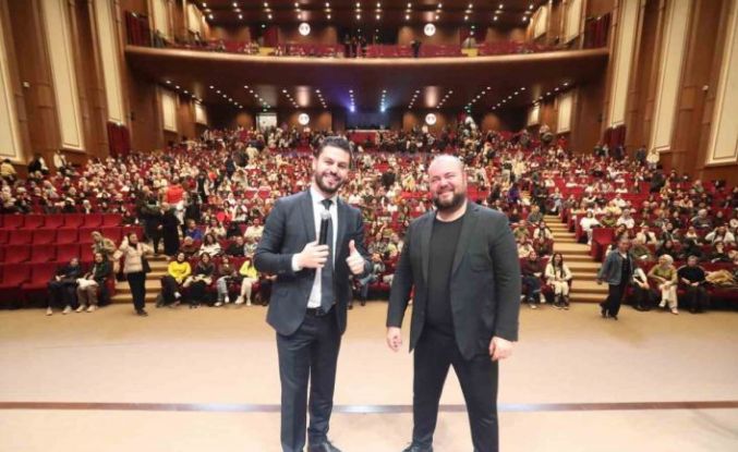 Şahinbey Belediyesi’nden gençlere moral ve motivasyon buluşması