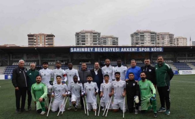 Şahinbey deplasmandan galibiyetle döndü 6-0