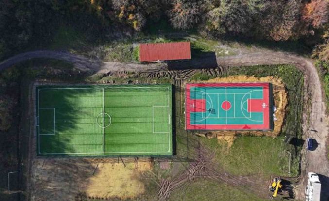 Sakarya’da 3 ilçeye yeni spor tesisleri kazandırılıyor