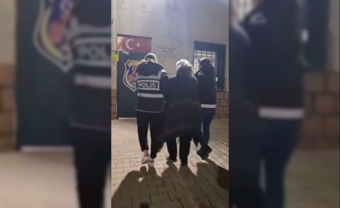 Samandağ’da hırsızlık şüphelisi kadın tutuklandı