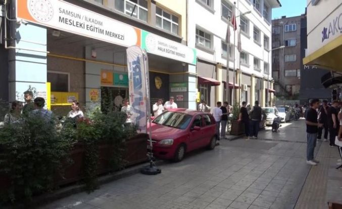 Samsun’da MESEM ve Halk Eğitim kurslarına 117 binin üzerinde katılım