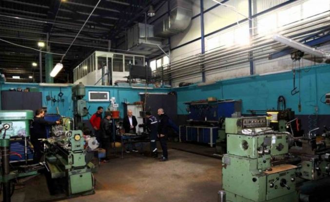 Sanayi tesisi değil belediye atölyesi