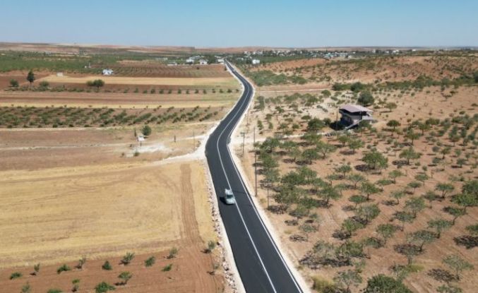 Şanlıurfa kırsalında bin 296 kilometrelik yol çalışması
