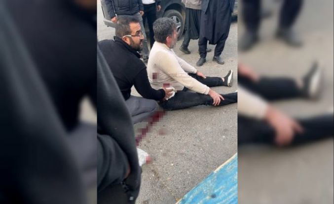 Şanlıurfa’da bıçaklı kavga: 1 yaralı