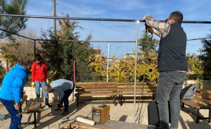 Şanlıurfa’da "Her ay bir köy okulu projesi" ile köy okullarının ihtiyaçları gideriliyor
