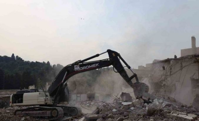 Şanlıurfa’da kentsel dönüşüm çalışmaları hızla sürüyor